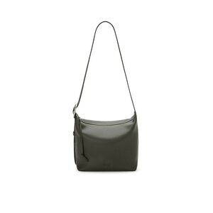 Loewe Men Hobo Loop Bag In Grained Calfskin Leather